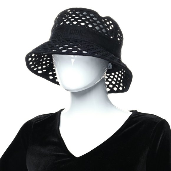 Dior mesh hat main image 4